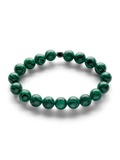 Bransoletka z malachitem